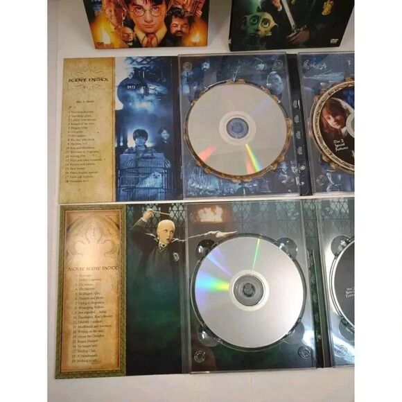 Harry Potter And The Chamber of Secrets DVD & The Sorcerer’s Stone DVD - Picture 8 of 10